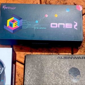 Ducky One Mechanical Keyboard.